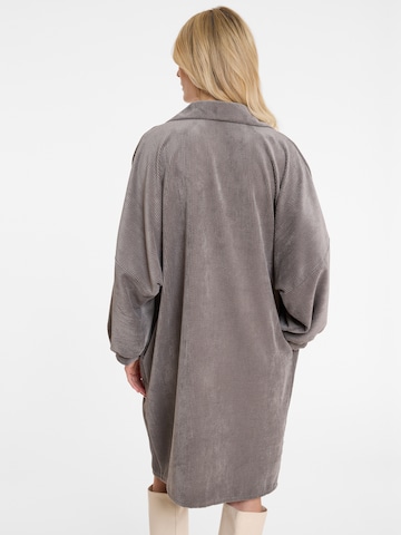 Robe-chemise 'Adida' Ana Alcazar en gris