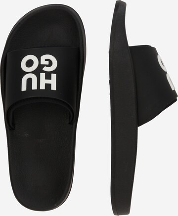 HUGO Mules 'Nil' in Black