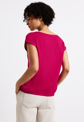 STREET ONE Bluse in Pink