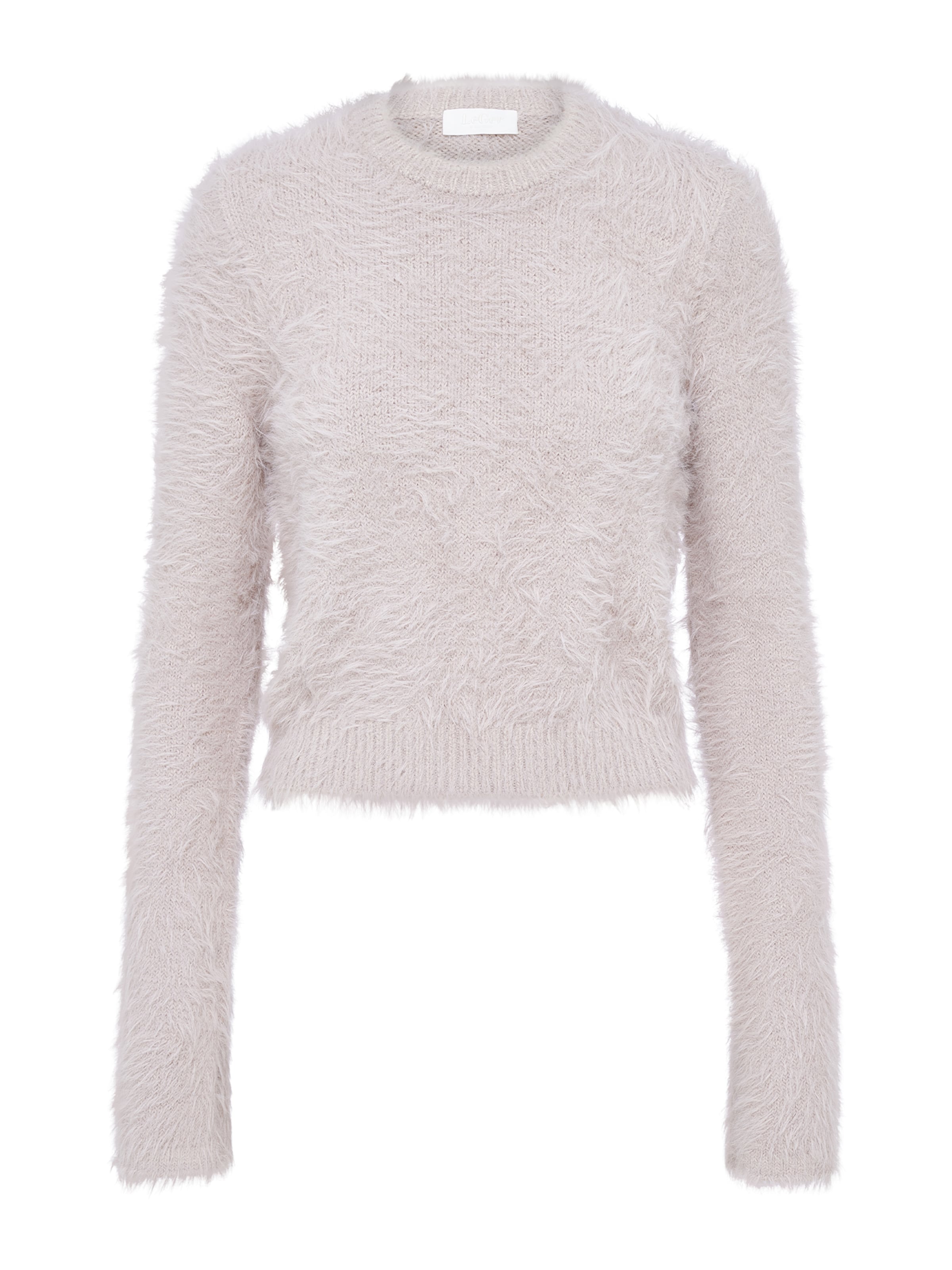 LeGer by Lena Gercke Pullover 'Sharon' i grå: forside