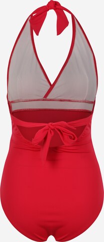 Envie de Fraise Swimsuit 'Nageur' in Red