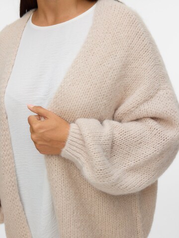 Giacchetta 'VMMaybe' di Vero Moda Curve in beige