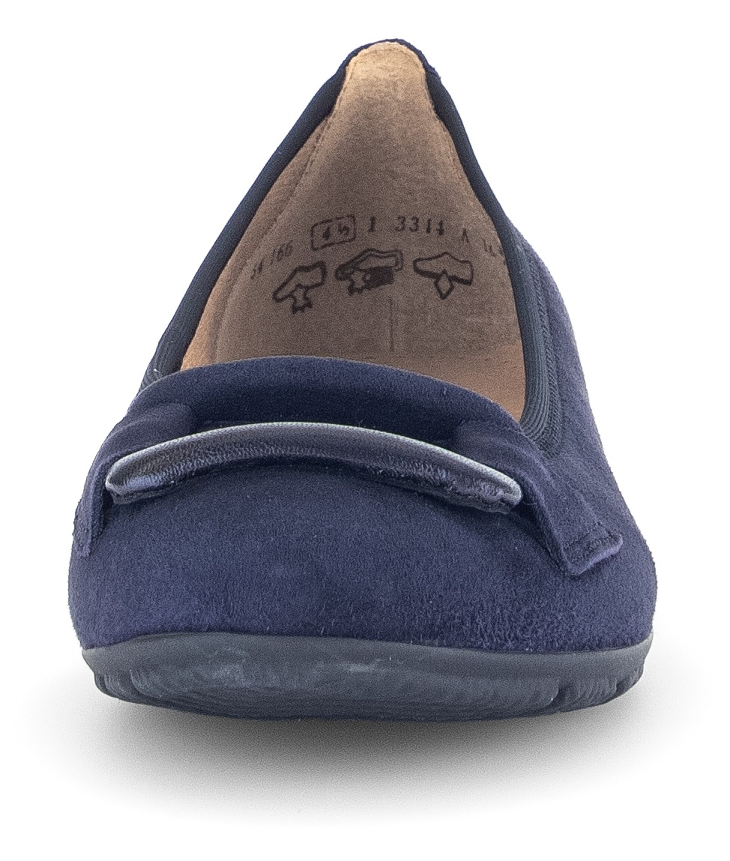 GABOR Ballerina in Blauw