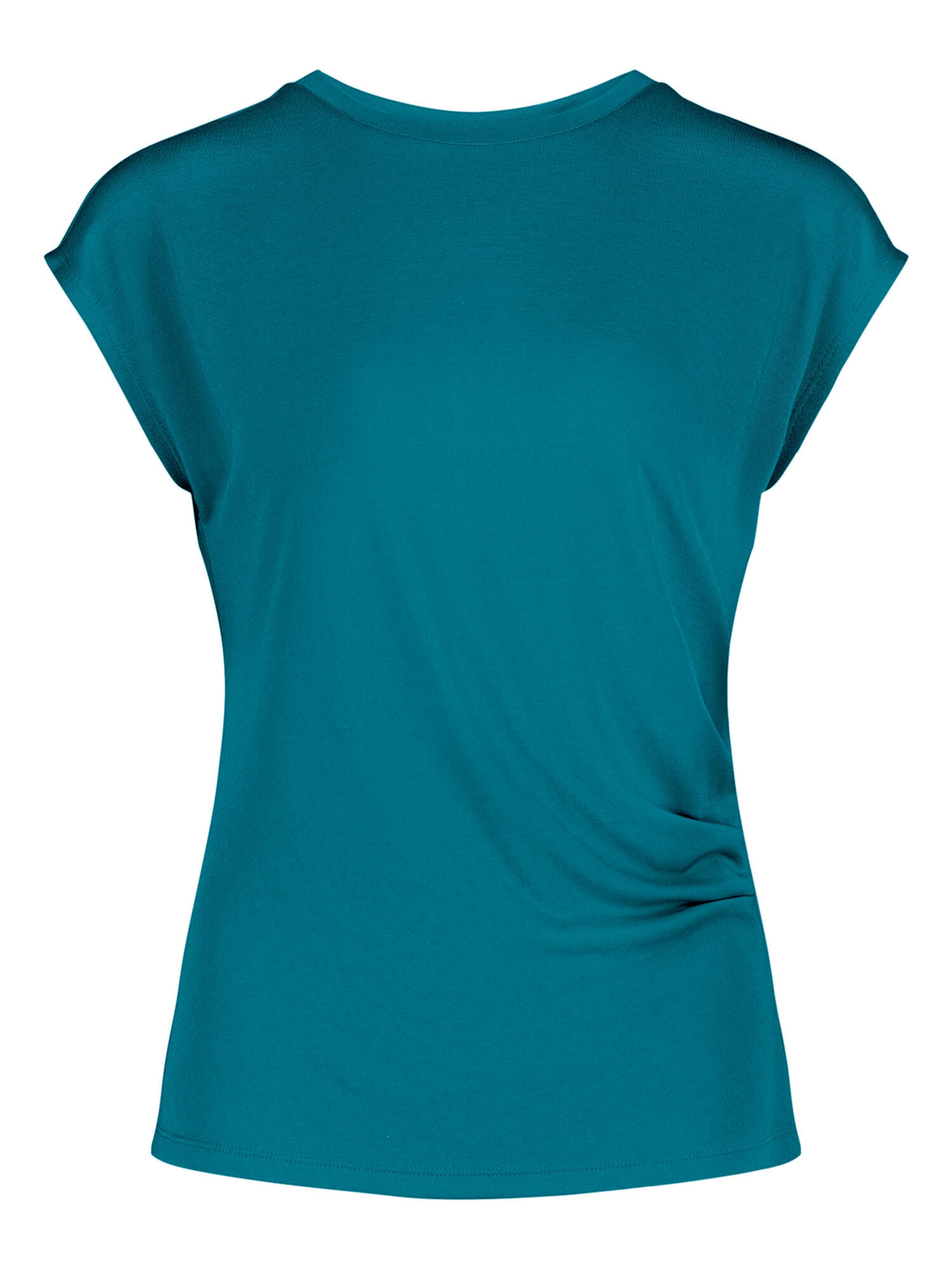 zero Halbarm-Shirt kurzarm in Blau: Vorderseite