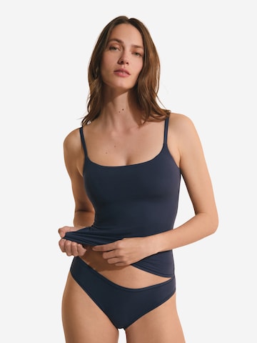 Maglietta intima 'Pure Soft' di ETAM in blu