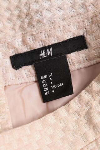 H&M Skirt in XS in Pink