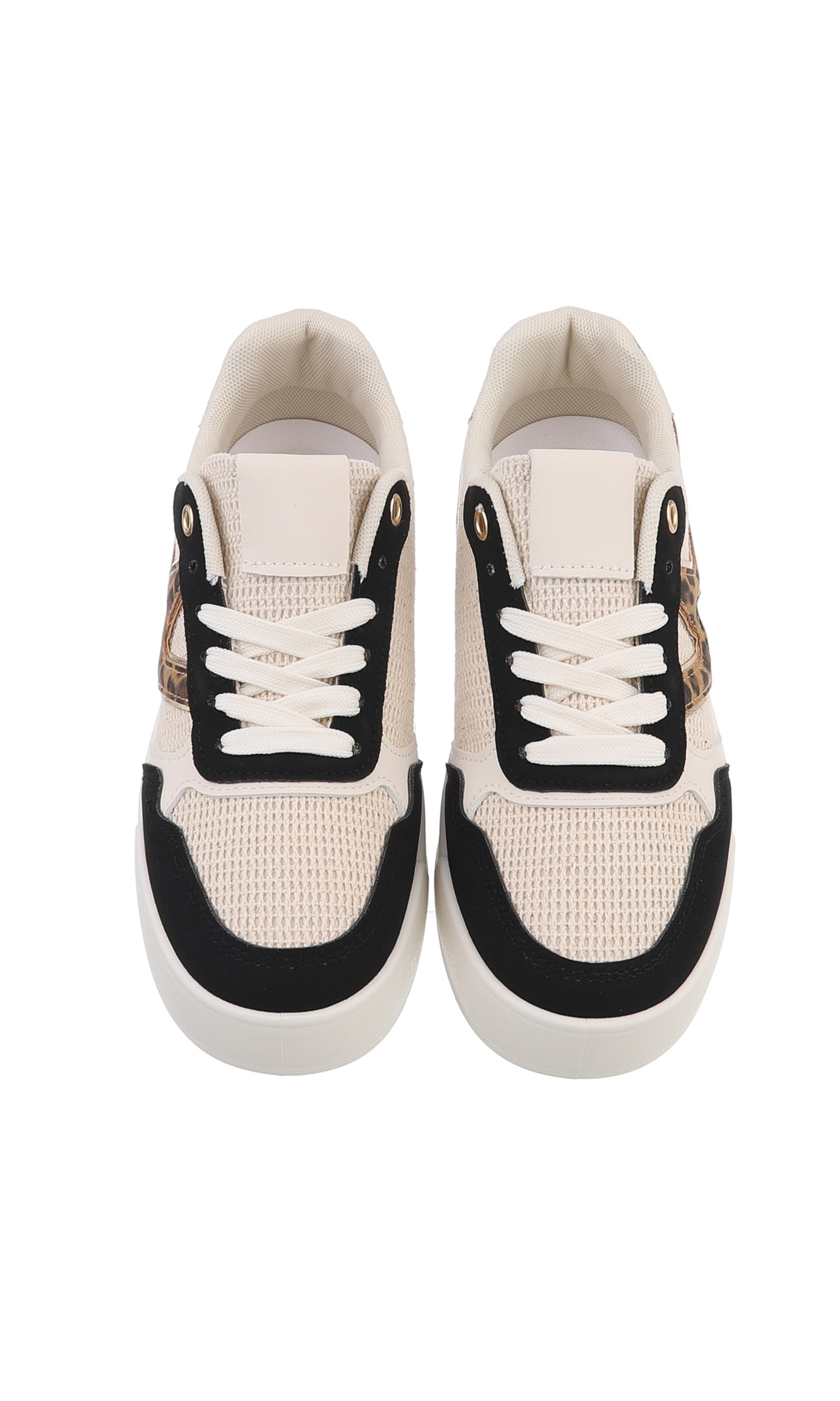 Ital-Design Sneaker in Beige