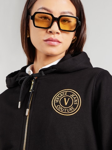 juoda Versace Jeans Couture Džemperis
