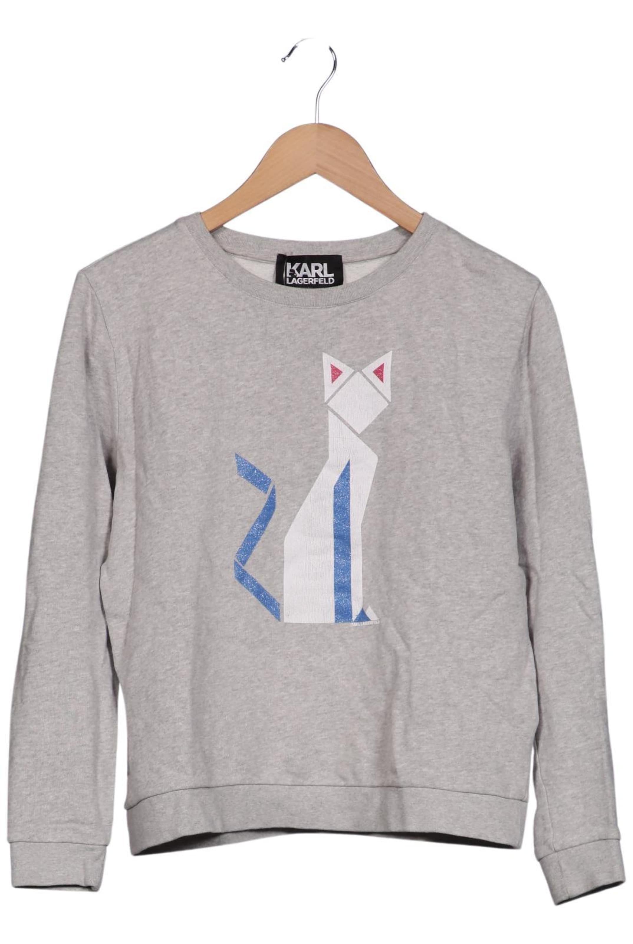 Karl Lagerfeld Sweater S in Grau: Vorderseite