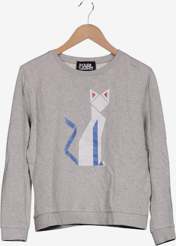 Karl Lagerfeld Sweater S in Grau: Vorderseite