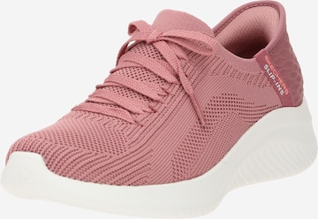 SKECHERS Sneakers laag 'Ultra Flex 3.0' in Lila: voorkant