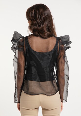 faina Blouse in Black