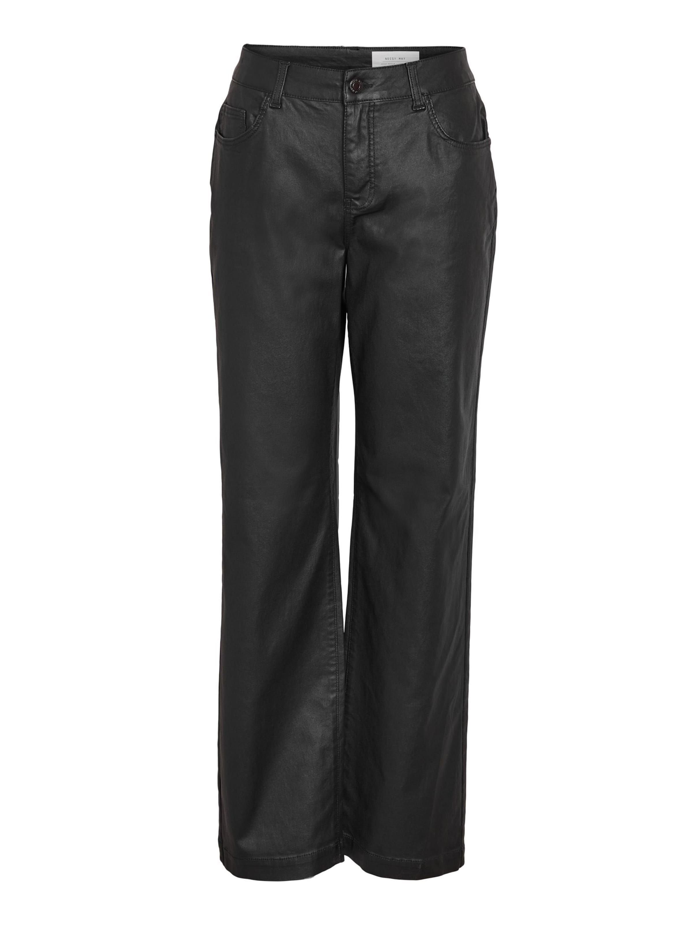 Noisy may Jeans 'NMYolanda' in Black: front