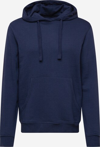 Resteröds Sweatshirt in Blue: front