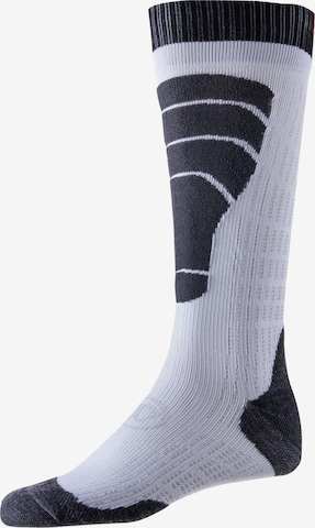 SIDAS Athletic Socks in White: front