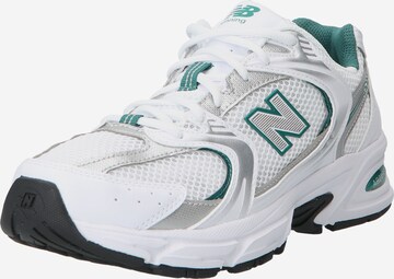 new balance Σνίκερ χαμηλό '530' σε λευκό: μπροστά