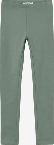 NAME IT Leggings 'DAVINA' in Groen: voorkant