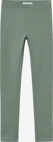 NAME IT Leggings 'NKFDavina' in Green: front