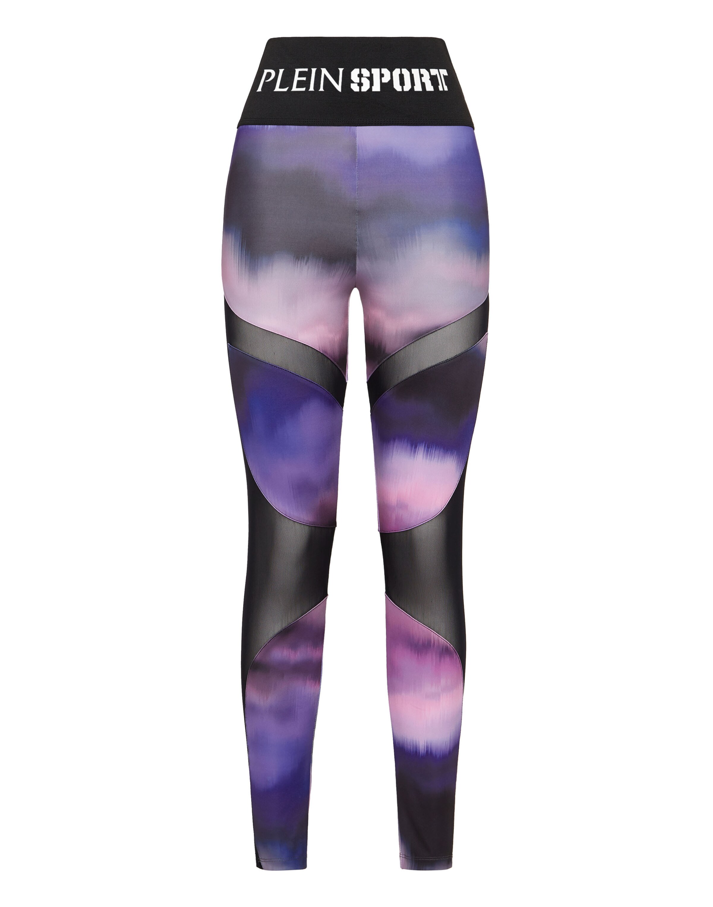 Plein Sport Sporthose in XXXL in dunkelgrau / flieder / violettblau / schwarz, Produktansicht