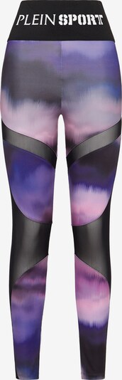 Plein Sport Sporthose in XXXL in dunkelgrau / flieder / violettblau / schwarz, Produktansicht