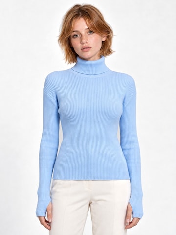 RYVAN Svetr 'Pullover' – modrá