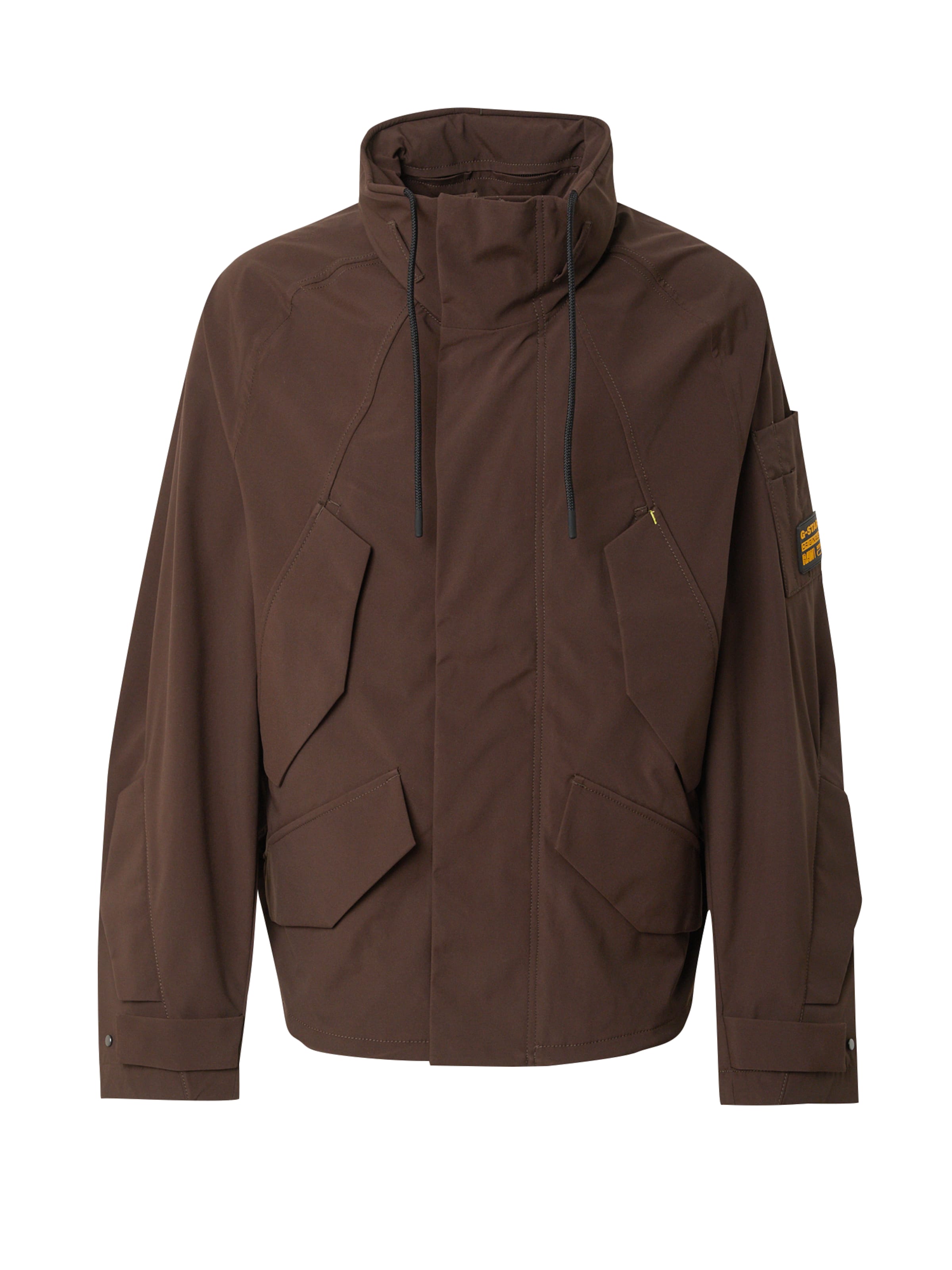 G-STAR Jacke 'Toolbox' in Braun: Vorderseite