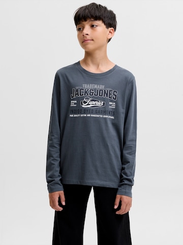 Jack & Jones Junior - Camiseta en gris: frente