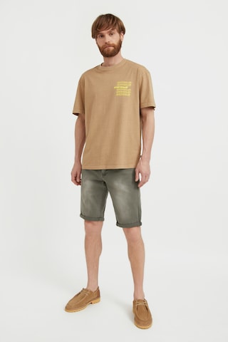 Finn Flare Slim fit Jeans 'Basic' in Grey