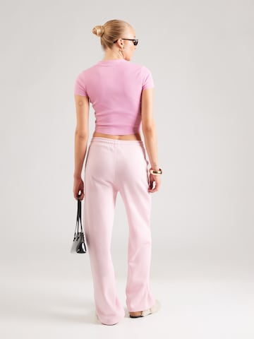 Loosefit Pantaloni di Tally Weijl in rosa