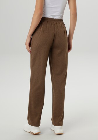 Aniston SELECTED Regular Pants in Brown