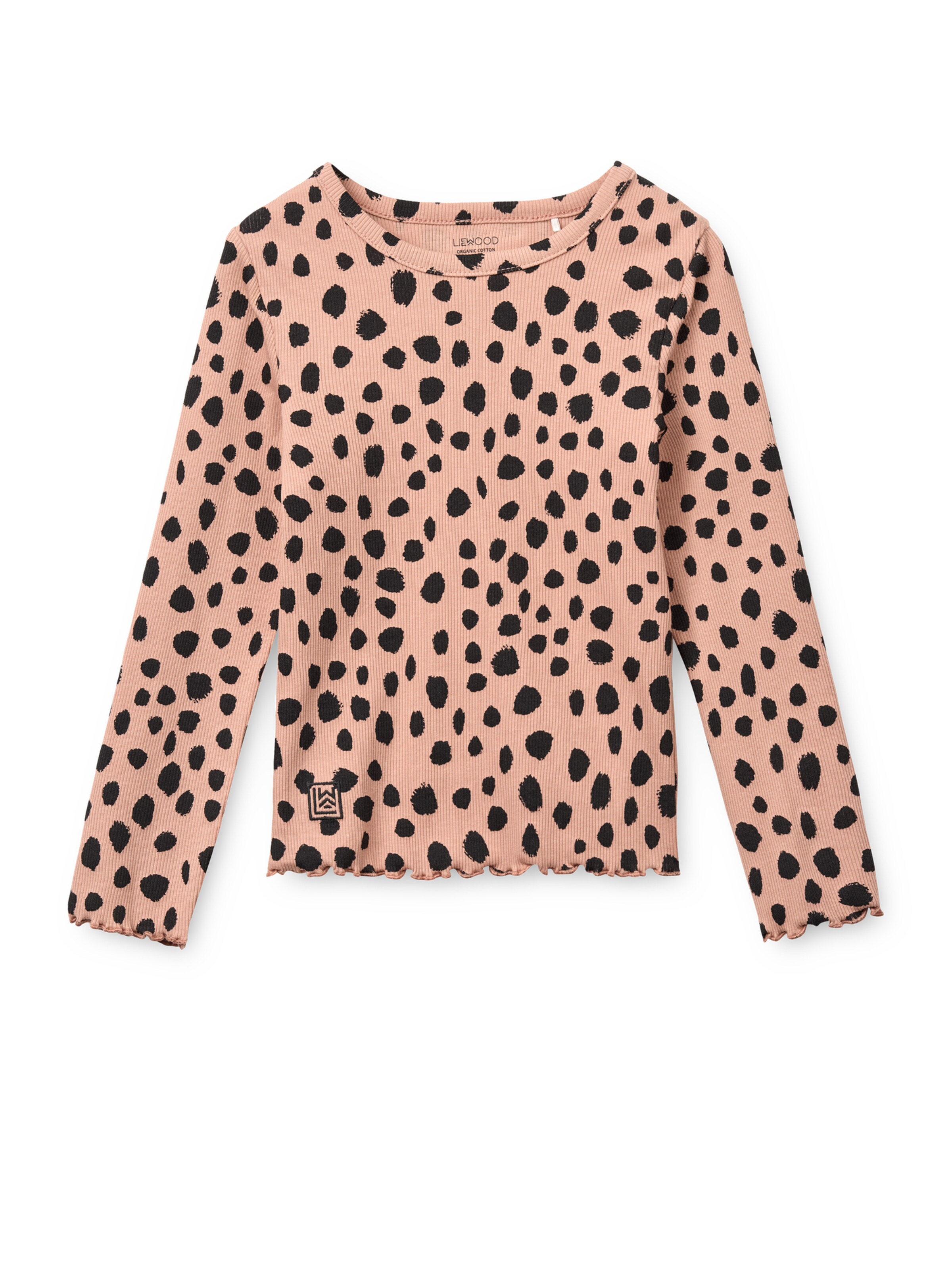Liewood Shirt 'Nieve' in Brown: front