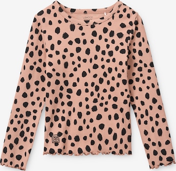 Liewood Shirt 'Nieve' in Brown: front