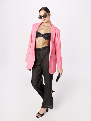 Nasty Gal Blazer in Pink