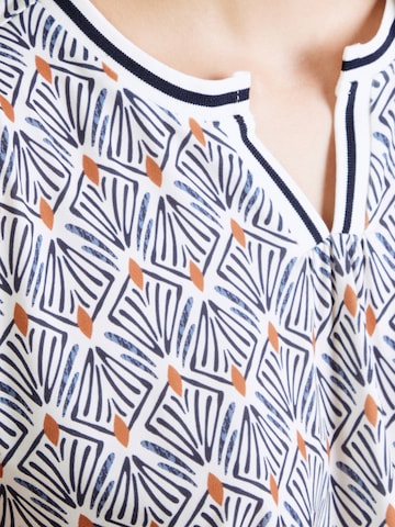 MORE & MORE Blouse in Blauw