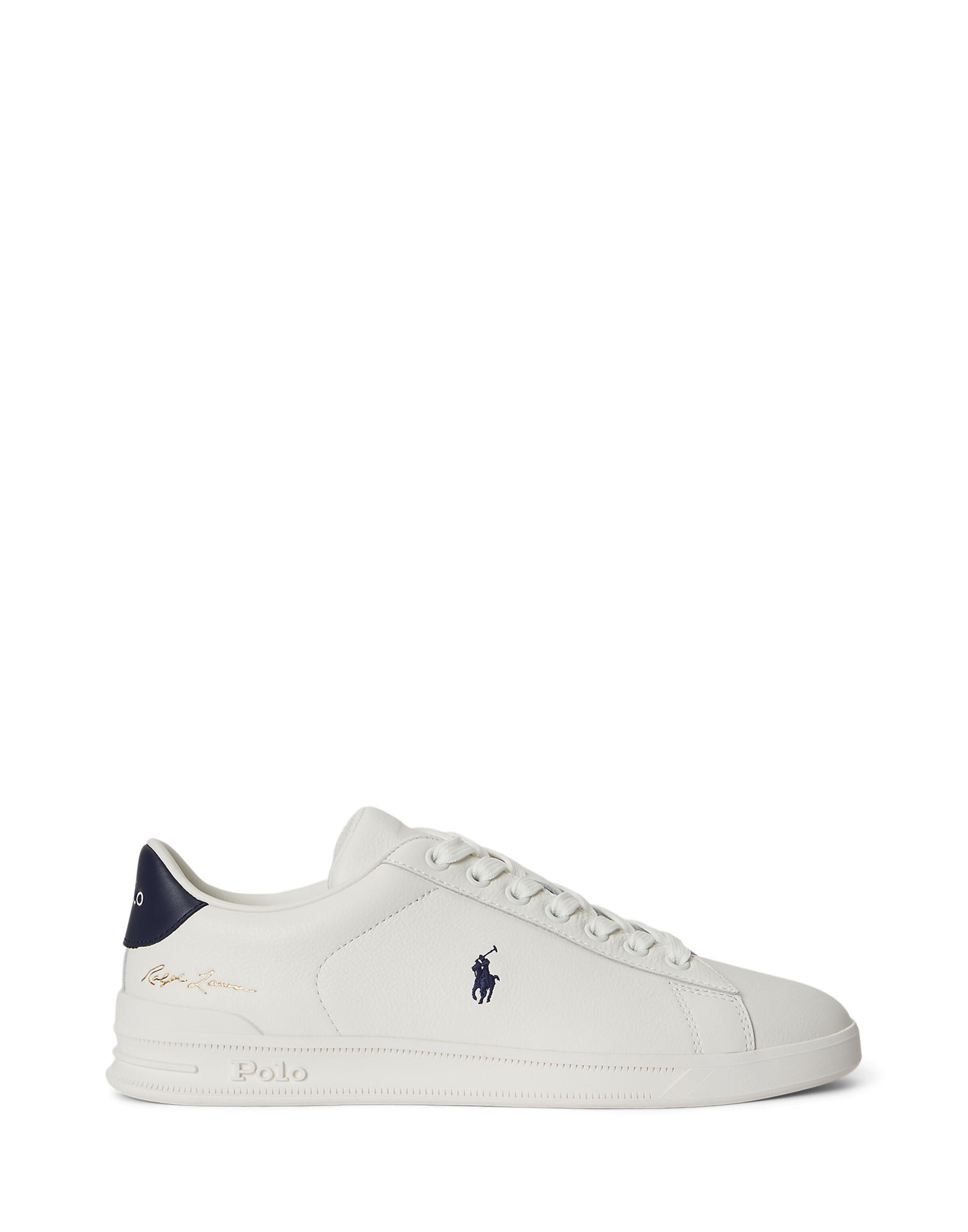 Polo Ralph Lauren Sneaker low i hvid: side