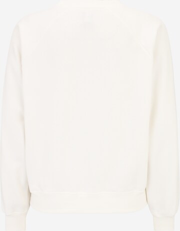 Gap Petite Sweatshirt in White