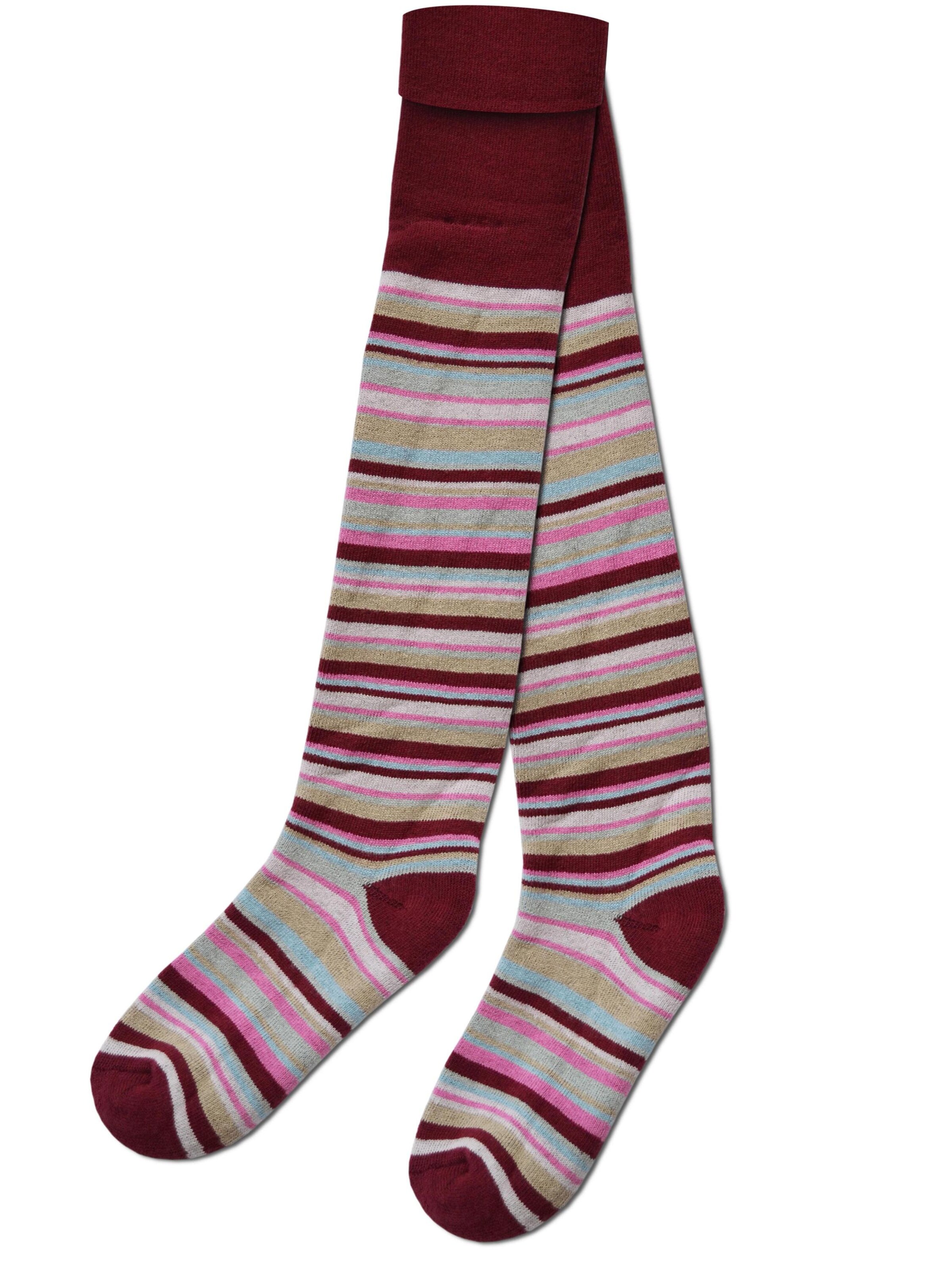 normani Kousen in Rood: voorkant