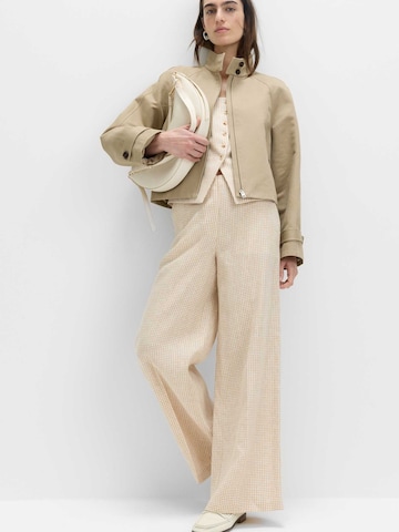 Wide leg Pantaloni di Marks & Spencer in beige