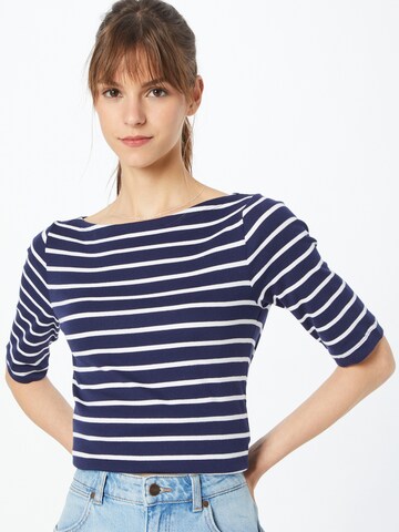 GAP Shirt in Blauw: voorkant