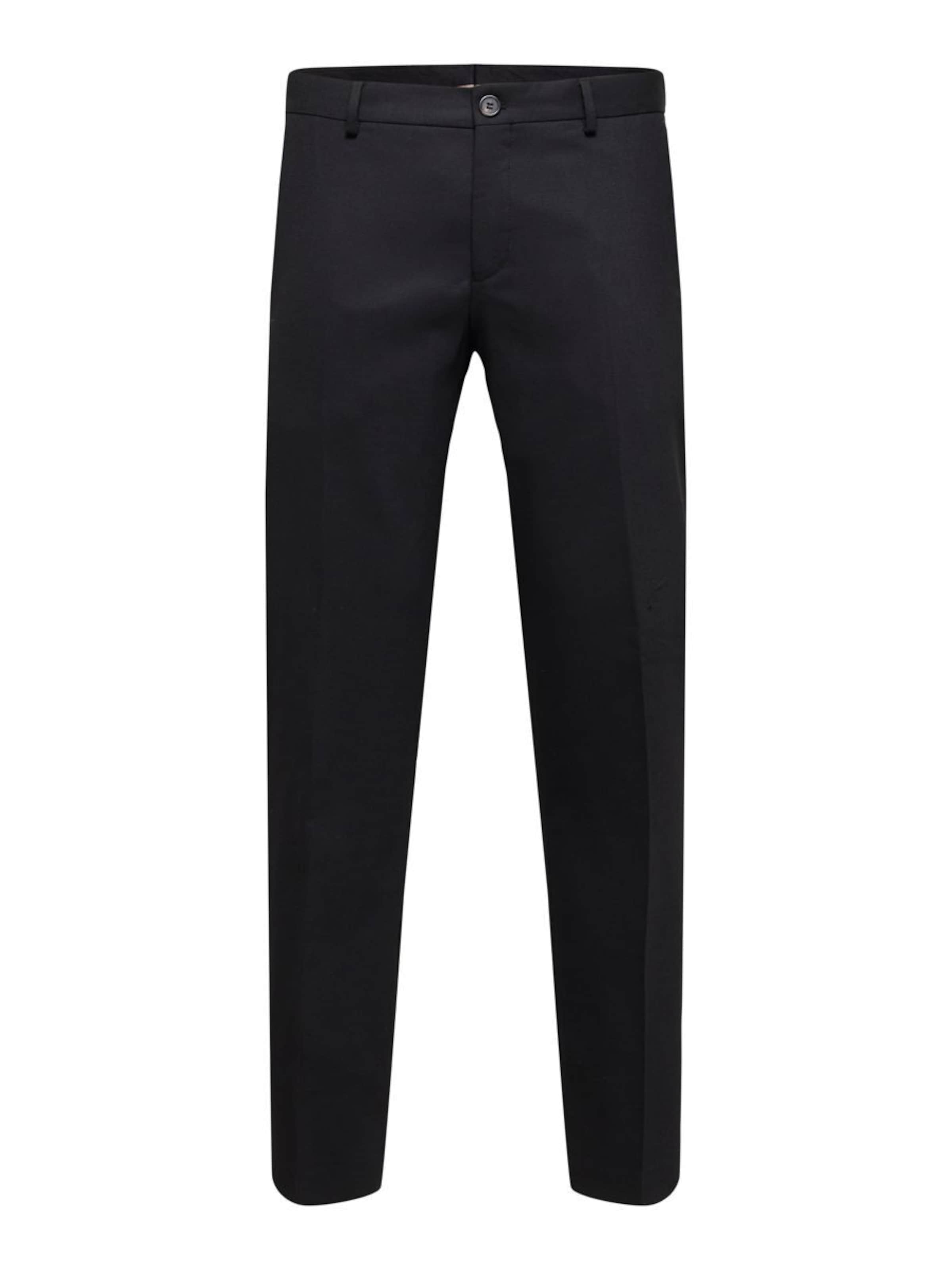 SELECTED Slimfit Pantalon &#x27;SLHNeli&#x27; in Zwart: voorkant