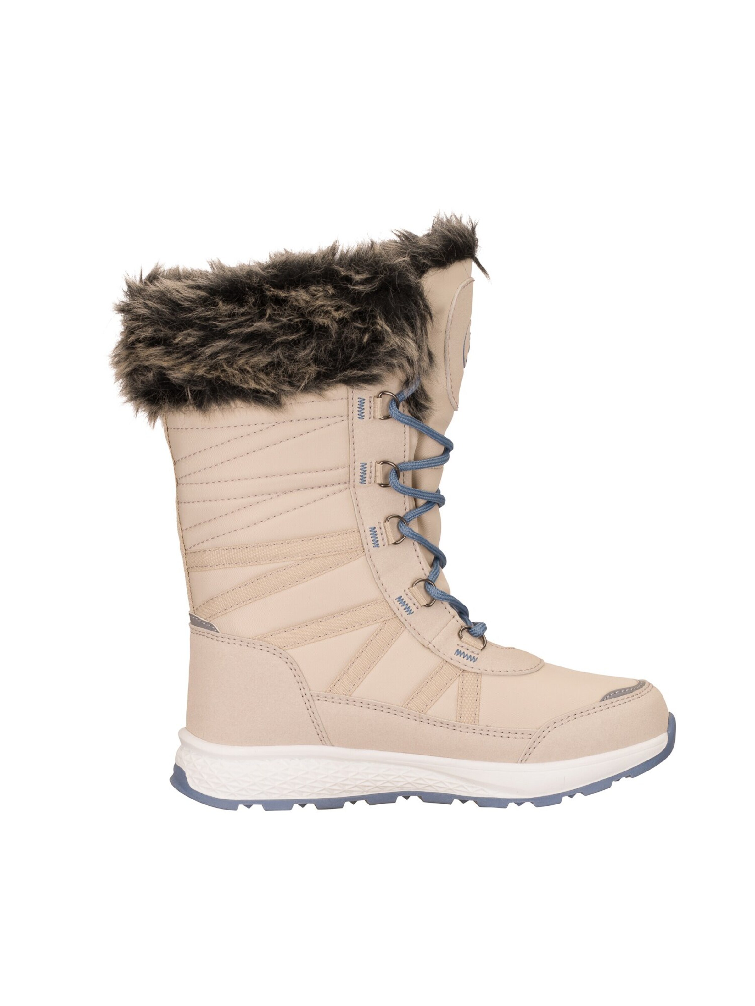 TROLLKIDS Snow Boots in Beige