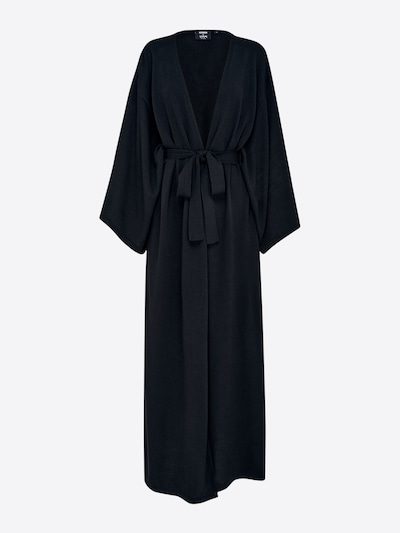 ABOUT YOU x VIAM Studio Kimono 'WHITNEY' in schwarz, Produktansicht