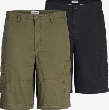 JACK & JONES Shorts 'COLE' in Grün: predná strana