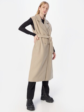 MSCH COPENHAGEN Weste 'Jolana' in Beige: Vorderseite
