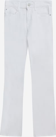 Flared Jeans 'Beverly' di s.Oliver in bianco: frontale