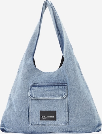 KARL LAGERFELD JEANSShopper torba - plava boja: prednji dio