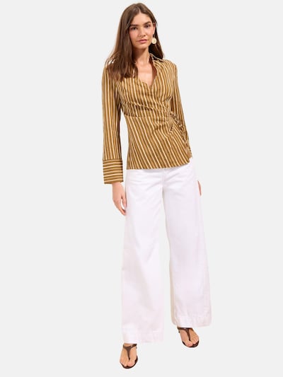 Friends Like These Blouse in S in Brown / White, Item view
