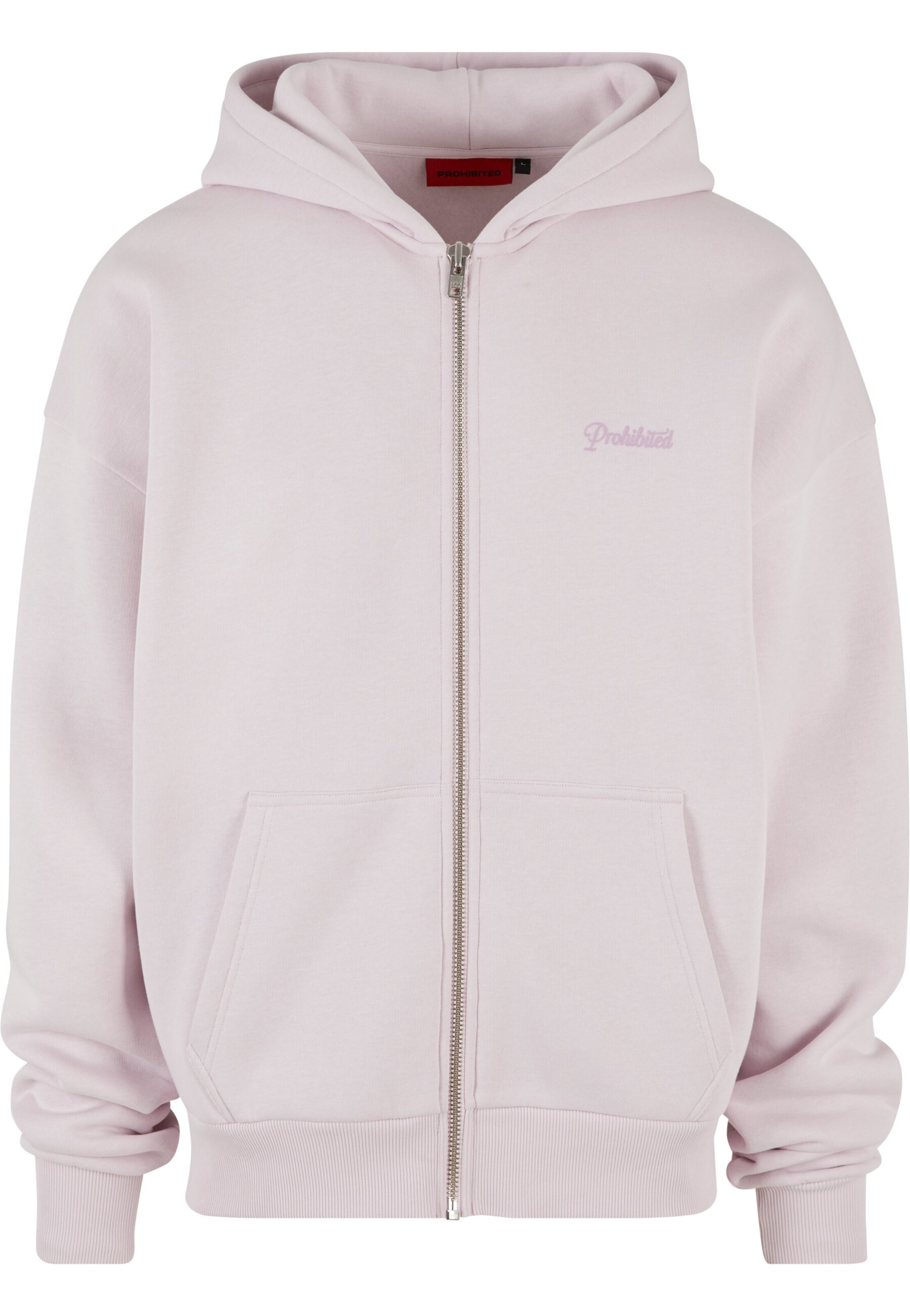 Prohibited Ζακέτα φούτερ σε ροζ: μπροστά