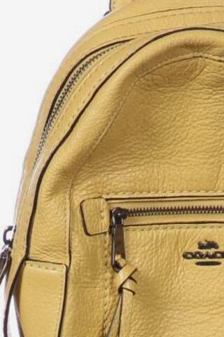 COACH Backpack in One size in Yellow
