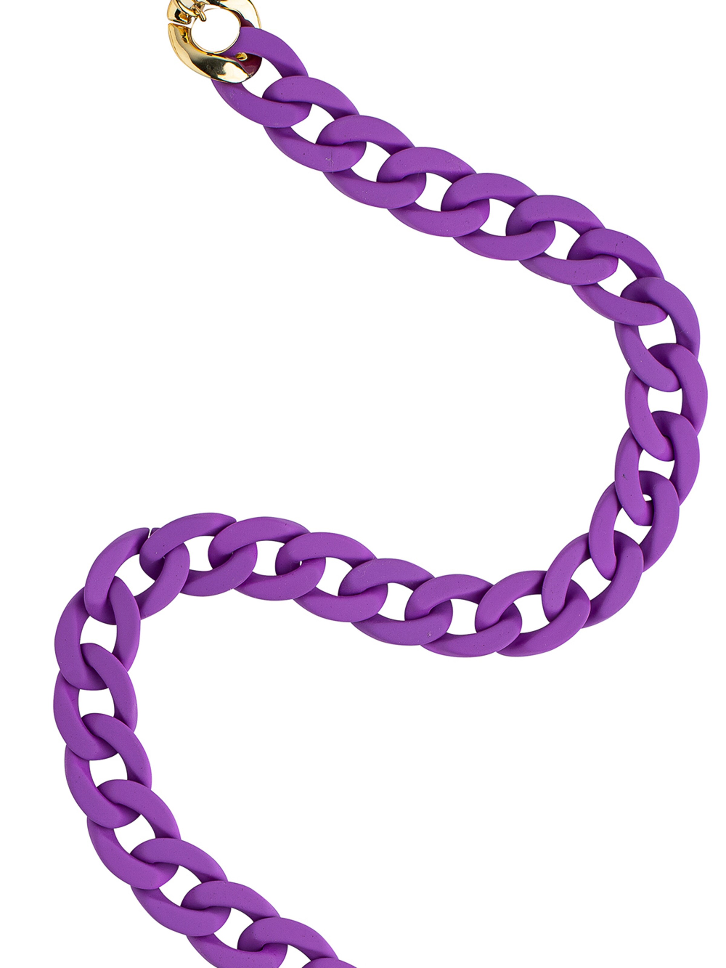 Cheeky Chain Munich Smartphone Case 'Silk' in Purple